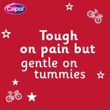 Calpol SixPlus Sugar & Colour Free Suspension Sachets Strawberry 6+ Years   12 x 5ml