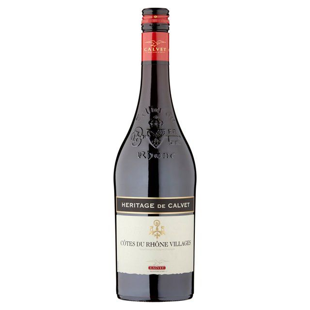 Calvet Heritage Cotes du Rhone Villages Red 75cl