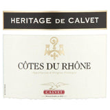 Calvet Heritage Cotes du Rhone White 75cl