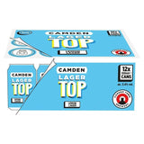 Camden Lager Top Beer 12 x 330ml