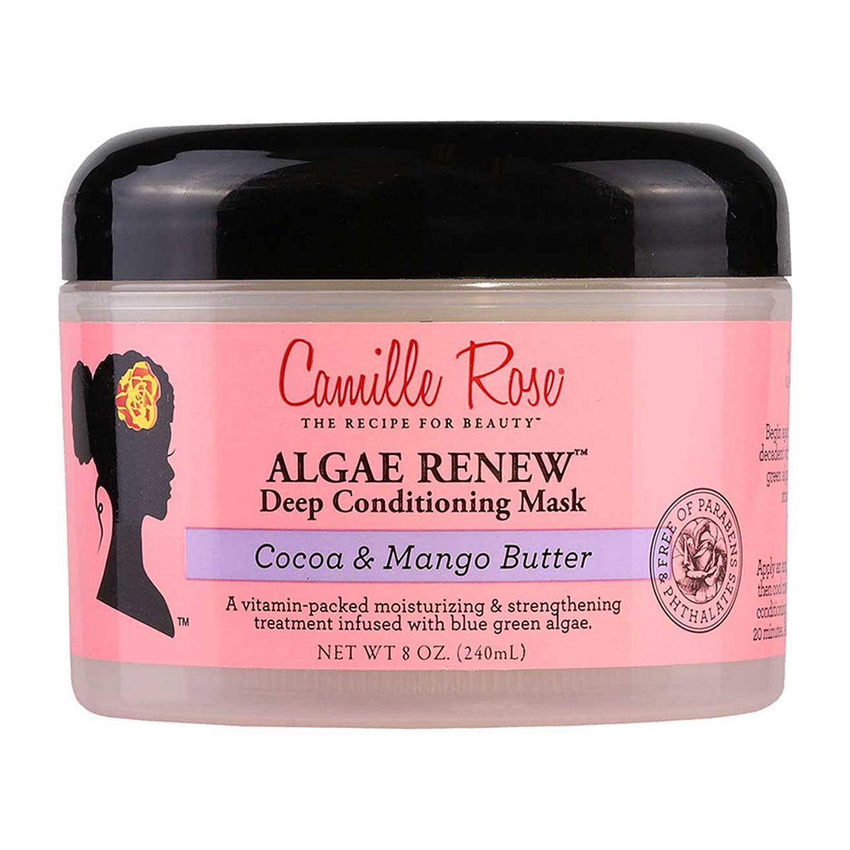 Camille Rose Algae Renew Deep Conditioner 240ml