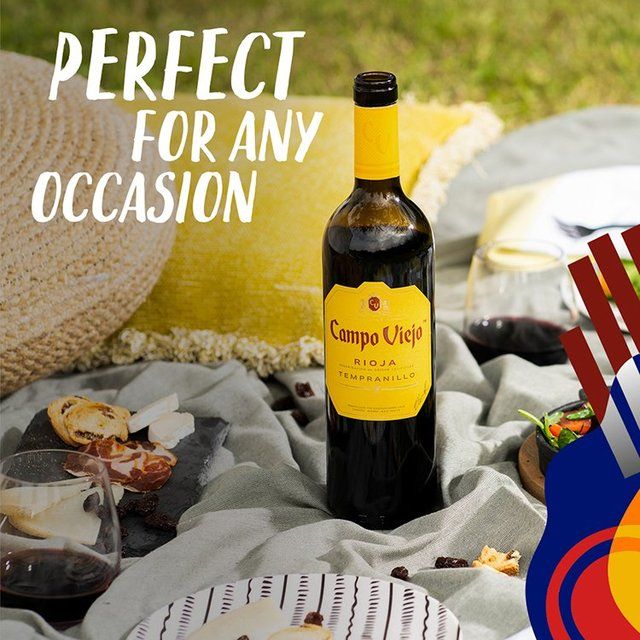 Campo Viejo Rioja Tempranillo 75cl