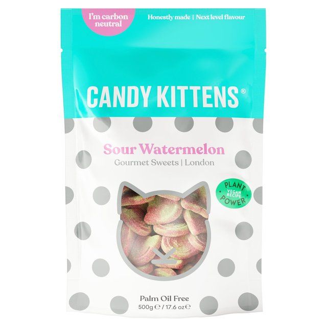Candy Kittens Sour Watermelon 500g