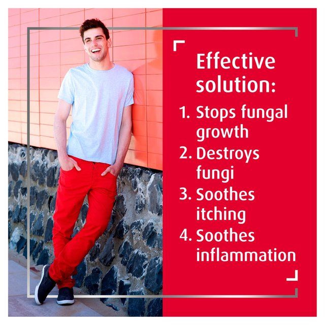 Canesten Athletes Foot Dual Action Cream 30g