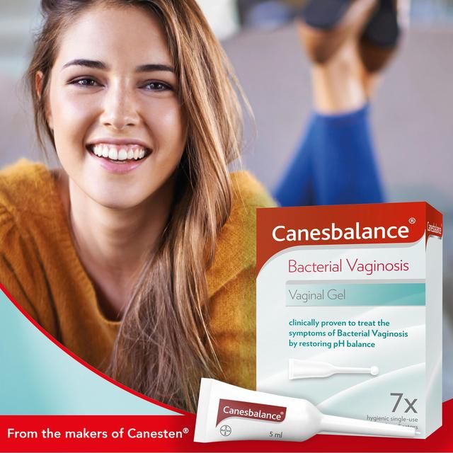 Canesten Canesbalance Bacterial Vaginosis Vaginal Gel 7 per pack