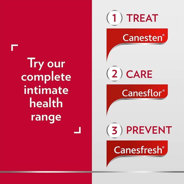 Canesten Canesfresh Soothing Feminine Wash Gel 200ml