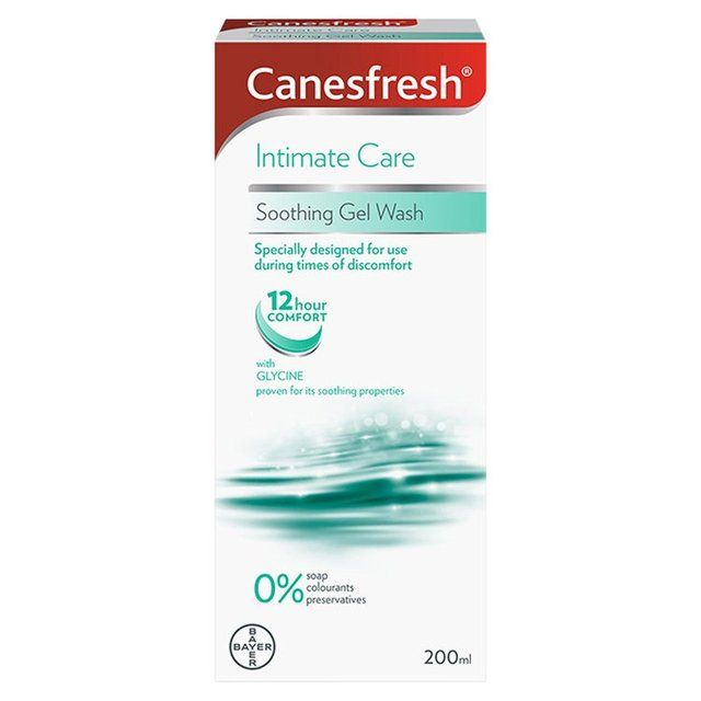 Canesten Canesfresh Soothing Feminine Wash Gel 200ml