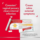 Canesten Combi Classic Pessary & External Cream 10g