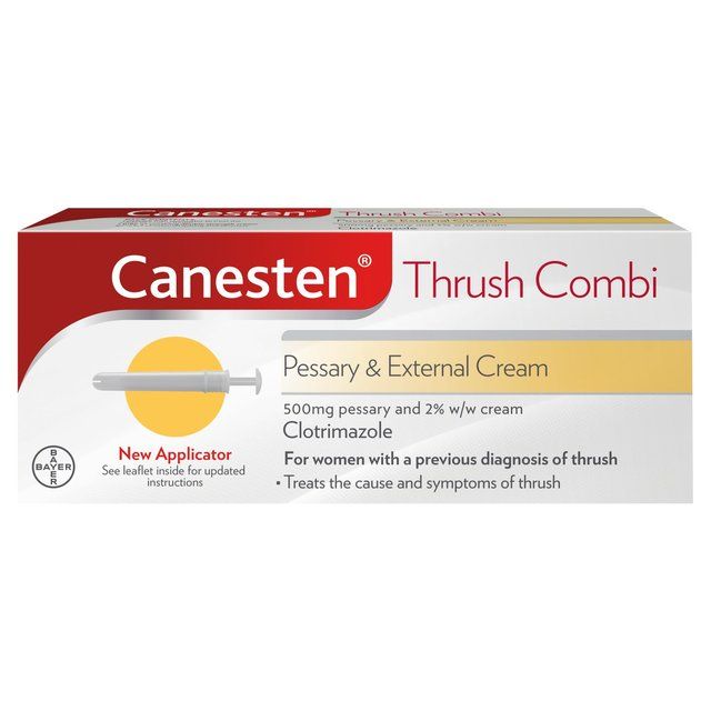 Canesten Thrush Pessary & Cream Combi 10g