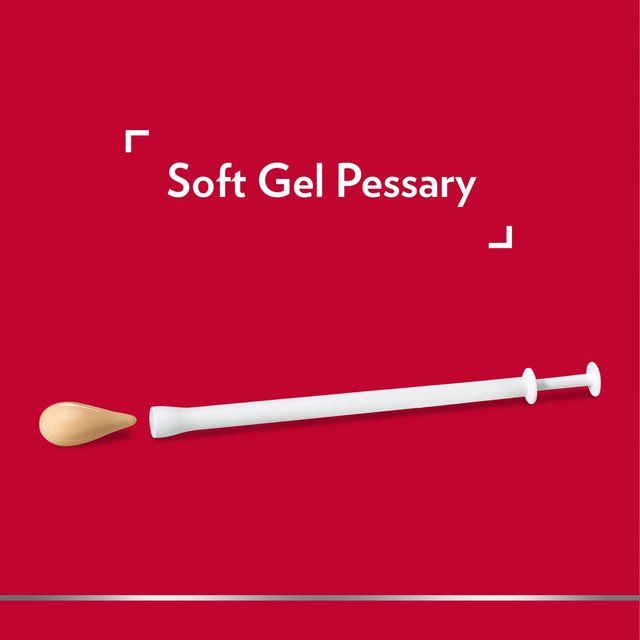 Canesten Thrush Soft Gel Pessary & Cream Combi 50g