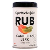 Cape Herb & Spice Caribbean Jerk Seasoning Rub Tin   100g