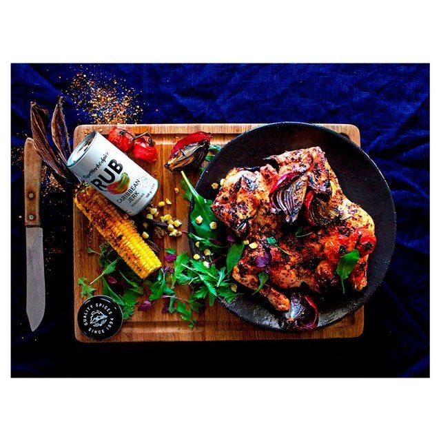 Cape Herb & Spice Caribbean Jerk Seasoning Rub Tin   100g