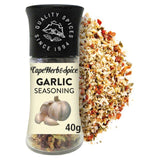 Cape Herb & Spice Garlic Seasoning Grinder 40g