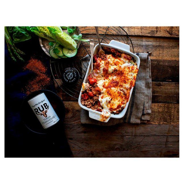 Cape Herb & Spice Texan Steakhouse Seasoning Rub Tin   100g