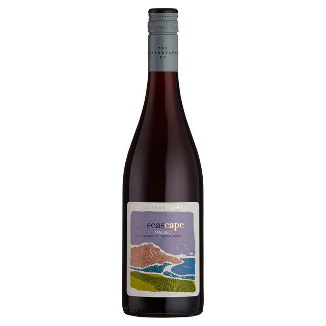 Capeography Seascape Coastal Malbec 75cl
