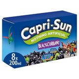 Capri Sun Blackcurrant 8 x 200ml
