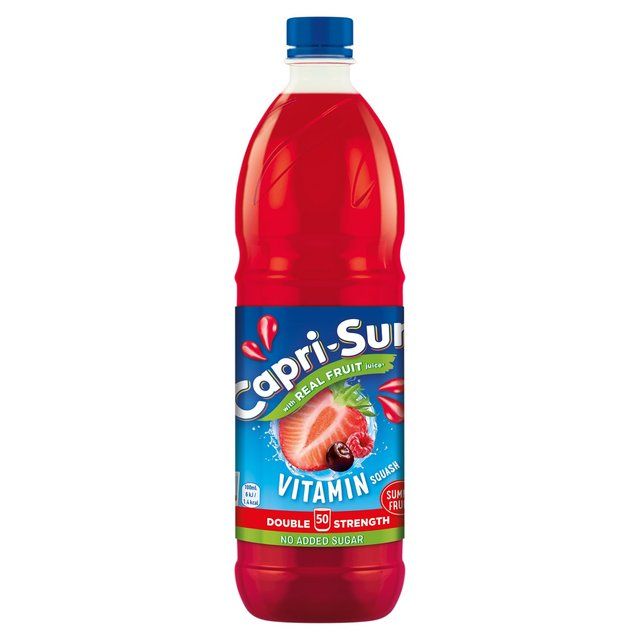 Capri Sun Double Strength Multivitamin Summer Fruits 1L