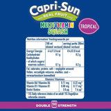 Capri Sun Double Strength Tropical Multivitamin Squash 1L
