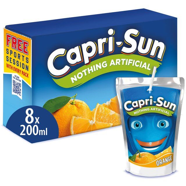 Capri Sun Orange 8 x 200ml