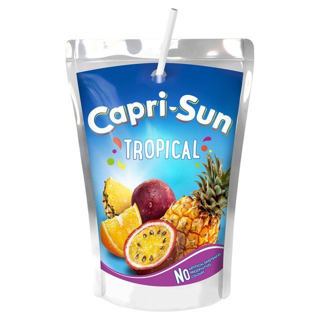 Capri Sun Tropical 4 x 200ml