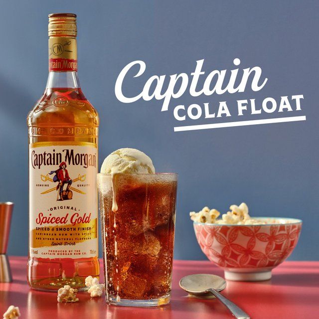 Captain Morgan Original Spiced Gold Rum Based Spirit Drink 1L