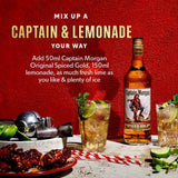 Captain Morgan Original Spiced Gold Rum Based Spirit Drink 70cl