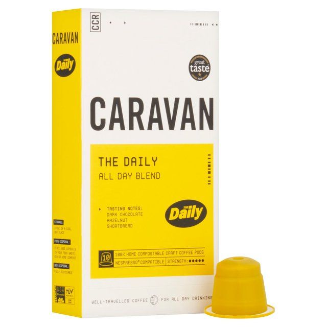 CARAVAN Daily Blend Coffee Pod 55g