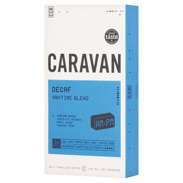 CARAVAN Decaf Coffee Pod 55g