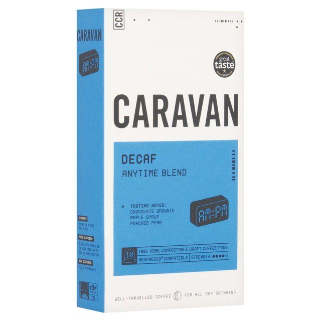 CARAVAN Decaf Coffee Pod 55g