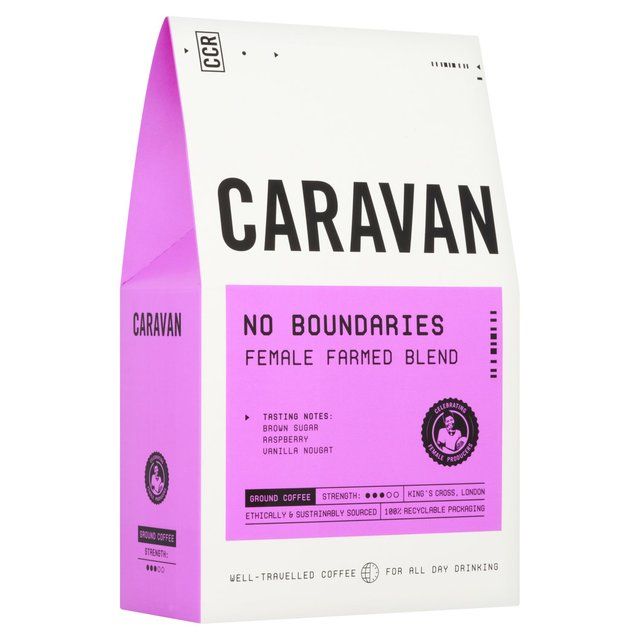 CARAVAN No Boundaries Ground Coffee   200g