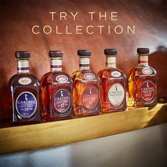 Cardhu 18 Year Old Single Malt Scotch Whisky 70cl