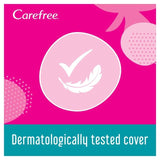 Carefree Cotton Fresh Scented Breathable Pantyliners Single Wrapped 20 per pack