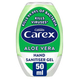 Carex Aloe Vera Antibacterial Hand Sanitiser Gel 50ml