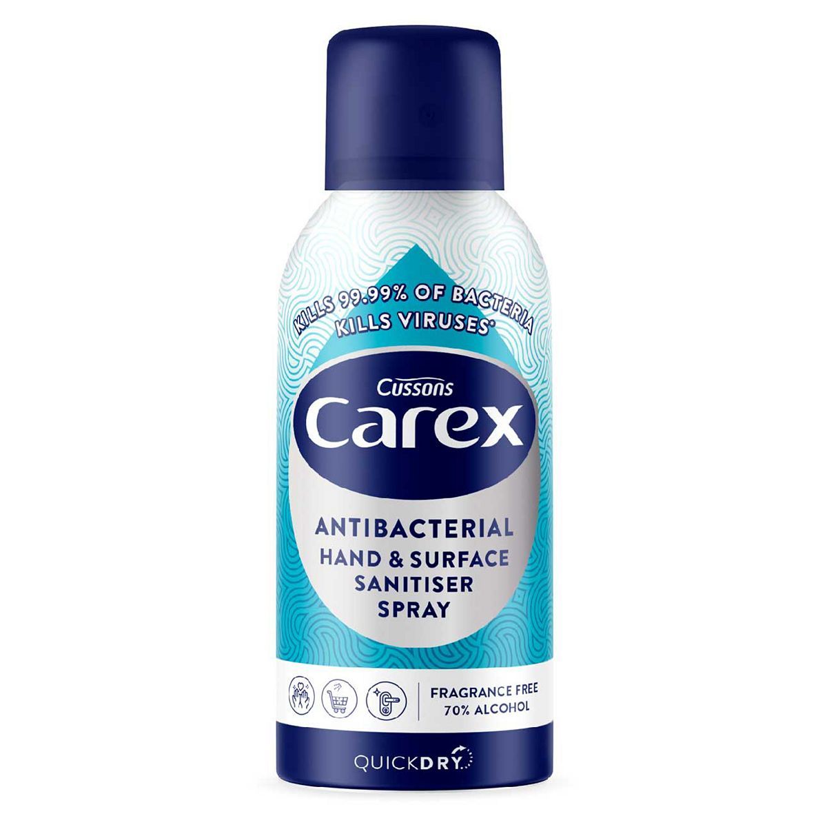 Carex Anti-bacterial Hand & Surface Sanitiser 100ml