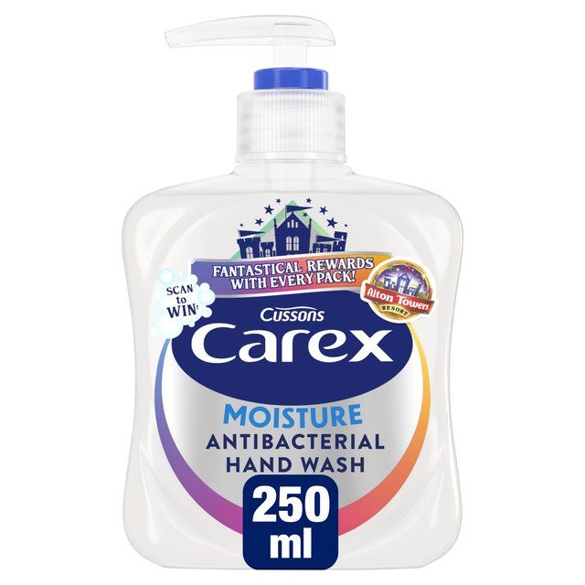 Carex Moisture Antibacterial Handwash 250ml