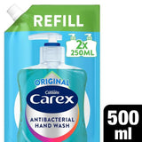 Carex Original Antibacterial Handwash Refill 500ml