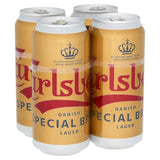 Carlsberg Special Brew Lager Beer Cans 4 x 440ml