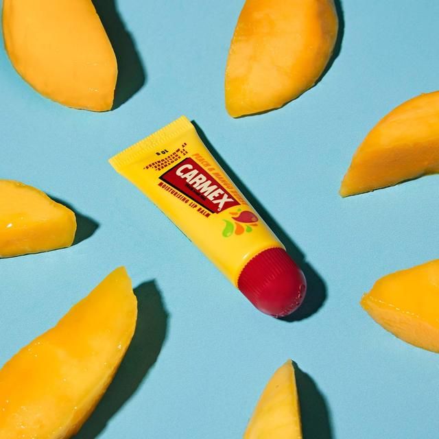 Carmex Lip Balm Peach & Mango Tube 10g