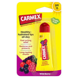 Carmex Lip Balm Wildberry Tingle Free Tube SPF 15 10g