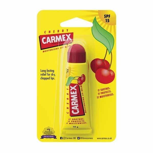 Carmex Moisturising Lip Balm Cherry SPF 15 10g