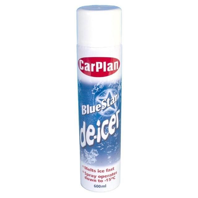 CarPlan Aerosol De-Icer 600ml