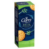 Carr's Melts Italian Herbs Flavour Crackers 150g