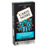 Carte Noire Classique Aluminium Nespresso Compatible Capsules 10 per pack