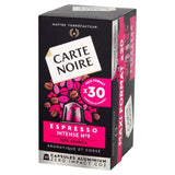 Carte Noire Intense Aluminium Nespresso Compatible Capsules 30 per pack