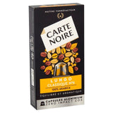 Carte Noire No 8 Lungo Nespresso Compatible Coffee Capsules 10 per pack