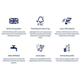 Carton Water Local Spring Water in a Box 12 x 1L