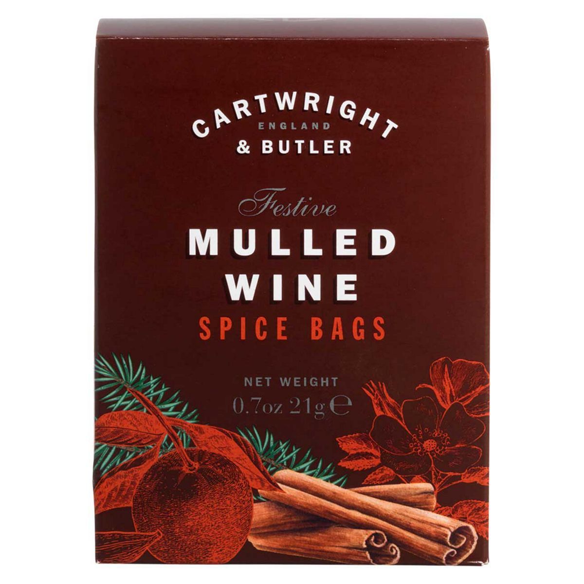 Cartwright & Butler Mulled Wine Spice Bags