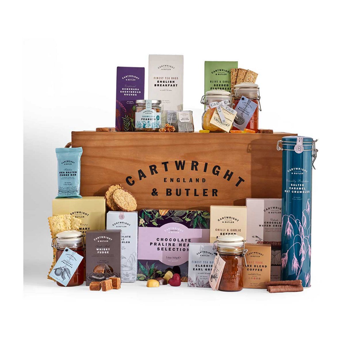 Cartwright & Butler the Rosedale crate