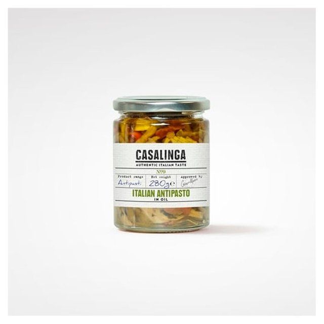 Casalinga Italian Antipasto in Oil 280g