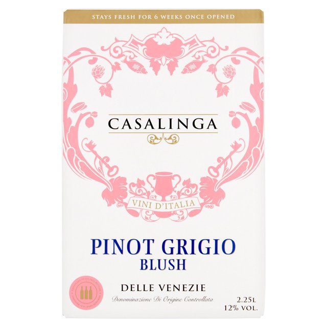 Casalinga Pinot Grigio Blush 2.25L